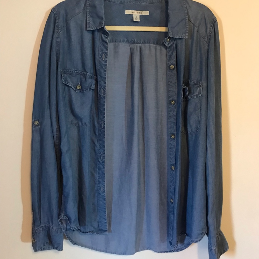 Miami button-up